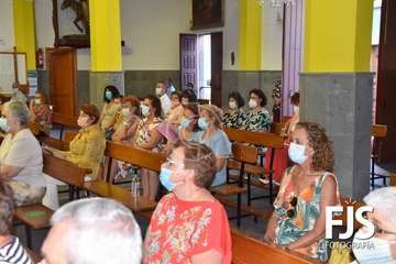 Lomo Magullo inició este sábado los cultos en honor de la Virgen de Las Nieves (Foto Francisco Javier Santana/TA)